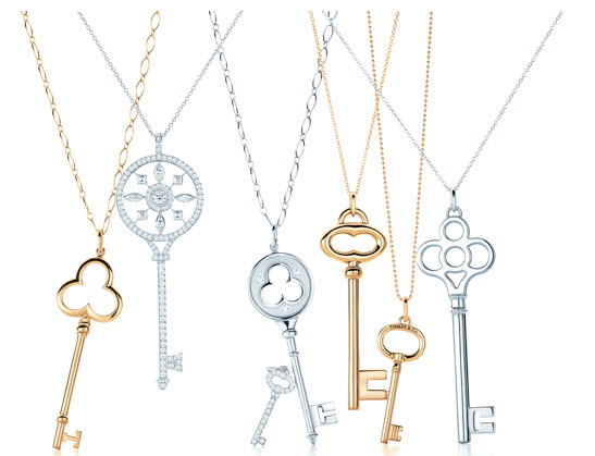 The Tiffany Key Collection – a truly 